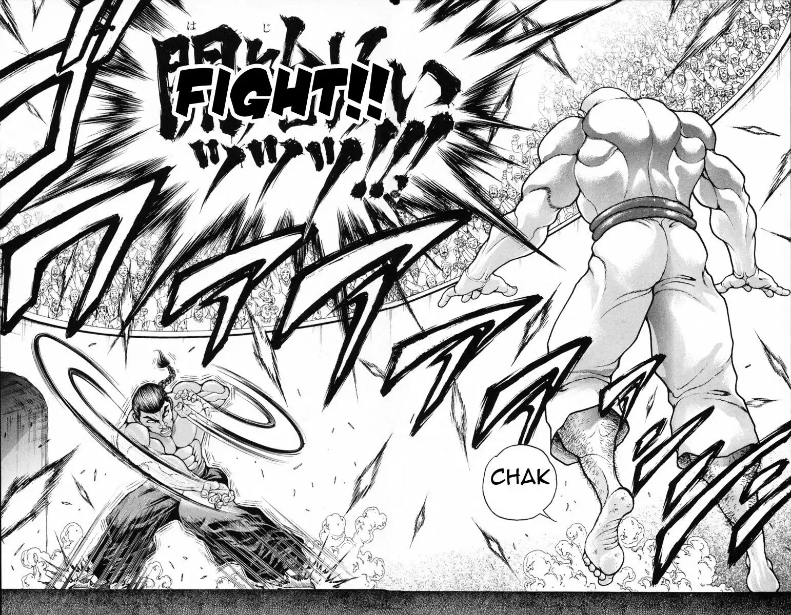 New Grappler Baki Chapter 213 20